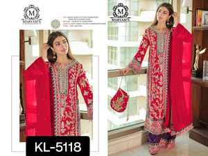 Ropa étnica india para mujer, traje de Panjabi Patiyala Salwar, vestido de algodón listo para usar con conjunto Dupatta, ropa informal, traje elegante Georegtte - Product Image 6