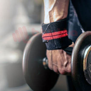 Muñequeras transpirables de diseño personalizado, correas para ajuste de levantamiento de pesas, aptas para el verano, superventas, muñequera personalizada - Product Image 6