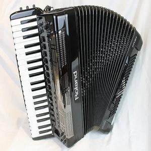 EXPÉDITION EXPRESS POUR Accordéon Roland V-Accordion FR-8X Noir - Product Image 2