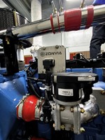 350kW Yuchai Biogas Geräuscharmer Einphasiger 380V Generator mit Fernstart Autostart DC Wasserkühlung 95% Effizienz IP23