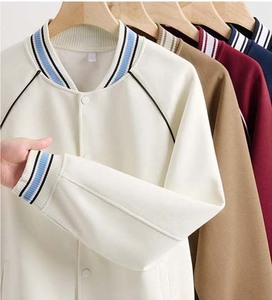 OEM Custom Logo Long Sleeve Chenille Embroidery Baseball Vintage Letterman Varsity <b>Jackets</b> College Baseball <b>Jacket</b> For Men - Product Image 6