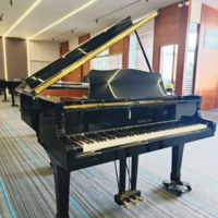 Yamahas G1E Grand Piano 88-Key Solid Wood Classic Stage Studio Concert Performance Rich Tone Elegant Design second hand