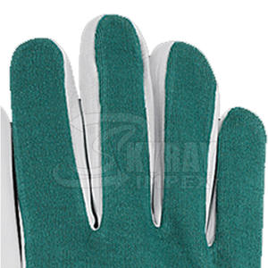 Gants de manutention pour hommes de haute qualité en cuir et Kevlar, imperméables, résistants à la chaleur, sans poudre, avec logo personnalisé, robustes - Product Image 4