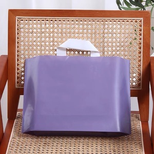 Válvula de bolsas con mango Flexiloop de PE reciclable, promocional personalizable para exposición de supermercados, modelo de marca LIANYOU 2017 - Product Image 4