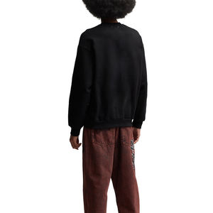 2025 New Fashion Winter Embroidered Custom Logo <b>Men's</b> Crew Neck Pullover Hoodies <b>Sweatshirts</b> 100% Cotton - Product Image 5