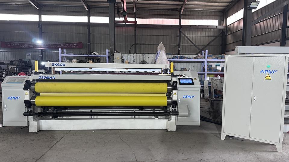 High Speed Wire Mesh Weaving Machine for Filter Cloths