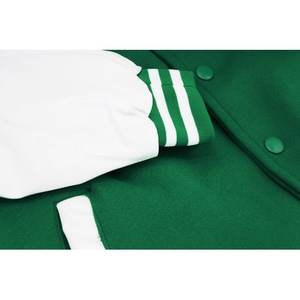 Votre propre conception marque Logo/image personnalisé personnalisé n'importe où hommes femmes bricolage à la mode col montant veste mode nouvelle veste - Product Image 6