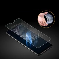 Verre trempé HD transparent 2.5D 9H ultra-fin 0,3 mm à couverture intégrale, anti-poussière, anti-rayures, anti-traces de doigts, qualité AAA