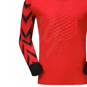 Venta al por mayor de Uniforme de Portero para Hombres Conjunto de Secado Rápido Transpirable de Alta Calidad Adultos Ropa Deportiva Uniforme de Portero - Product Image 6