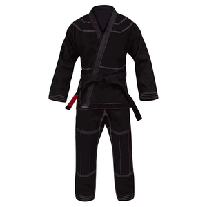 Uniformes de BJJ personalizables al por mayor, tela transpirable de alta calidad, kimono de Jiu Jitsu diseñado para alto rendimiento en competición - Product Image 4