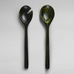 Couverts en bois, cuillère en bois, fourchette, ensemble de couverts, vaisselle en bois, fourchette pour enfants, cuillère à dessert, cuillère à soupe - Product Image 3