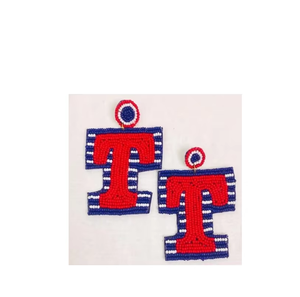 Pendientes de Balón de Fútbol con Cuentas Hechos a Mano, Estilo Clásico, Inspirados en el Deporte, con Patrón de Números, Joyería de Regalo para Ella, de la India - Product Image 2