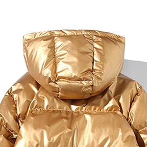 Veste d'hiver matelassée pour homme, personnalisée, ODM, la plus populaire, design tendance, imperméable, coupe-vent, style streetwear, douce - Product Image 4