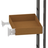 Ensemble de supports de plateau PLV verticaux CSB-50-NA Naturel