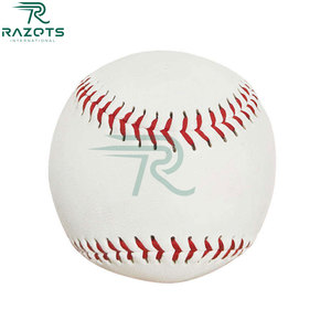 Razorts Custom Lightweight Handmade 9-Inch Professional Baseball & Softball Training Leather Baseball <b>Ball</b> - Product Image 6