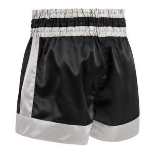 Pantalones Cortos de Muay Thai con Logotipo Personalizado EAGLE, Ropa Deportiva de Artes Marciales Mixtas (MMA) de Poliéster y Elastano con Técnicas de Sublimación - Product Image 6