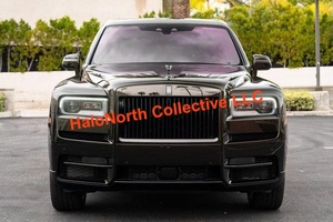 2023 Rolls-Royce Cullinan hatchback พร้อมกล้องด้านหลังเบาะหนังพวงมาลัยซ้ายรถมือสองสินค้าใช้น้ำมันเบนซิน/เบนซินยูโร VI 4-Seater - Product Image 2