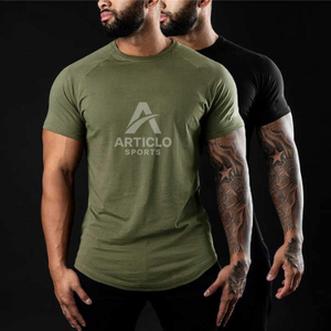 Articlo เสื้อยืดกีฬาผ้าฝ้ายโอเวอร์ไซส์ขายดีสไตล์สตรีทขายส่งพิมพ์ลายด้วยการระเหิดกราฟิกที่กำหนดเอง - Product Image 2