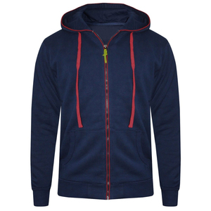 Invierno Jogging deporte nuevo diseño logotipo personalizado hombres chándal conjunto hombres peso pesado sostenible Sudadera con capucha Casual a prueba de viento hombres ropa - Product Image 2