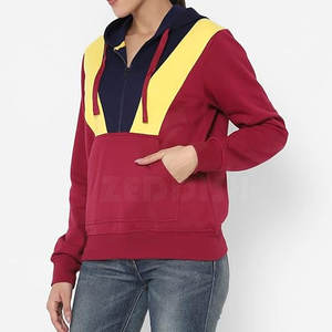 Hoodies d'hiver pour femmes les plus vendus - Tricotés, haute qualité, style streetwear, séchage rapide et respirants, options personnalisées, vente en gros - Product Image 4