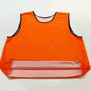 High Quality Customizable Logo Print Soccer Jersey Bibs Top <b>Football</b> <b>Vest</b> Manufacturer Wholesale Price Sport <b>Training</b> Bibs - Product Image 3