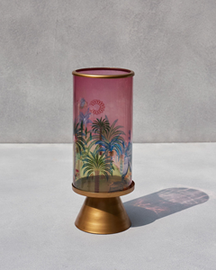 ที่วางเทียนทีไลท์โลหะสไตล์โมเดิร์นรัสติก เป็นมิตรกับสิ่งแวดล้อม งานออกแบบและทำมือ สำหรับตกแต่งบ้าน งานแต่งงาน คริสต์มาส สำหรับผู้ค้าที่ต้องการสินค้าพร้อมส่ง - Product Image 1