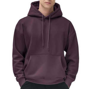 Sweats à capuche personnalisés de haute qualité, sweats à capuche surdimensionnés en molleton de coton, sweats à capuche surdimensionnés pour hommes, les couleurs sont parfaites pour un usage quotidien - Product Image 5