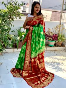 Jaipuri Silk Saree - Product Image 4