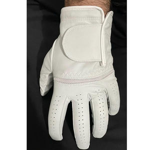 Gants de golf en cuir Cabretta synthétique durable de qualité supérieure avec logo personnalisé à vendre par Hanger Impex - Product Image 1