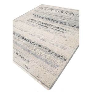 Alfombras de Lana Afgana Anudadas a Mano en Azul Viscaya, Rectangulares de 9x12, con Patrón de Medallón, para Sala de Estar, Dormitorio, Técnicas Hechas a Mano en Tabriz - Product Image 2