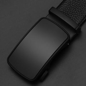 Cinturón Clásico de Cuero Genuino para Jeans |   Pasador de Acero de Cuero Vacuno de Alta Resistencia |   Transpirable, Impermeable, Informal, Formal, con Logotipo Personalizado - Product Image 2