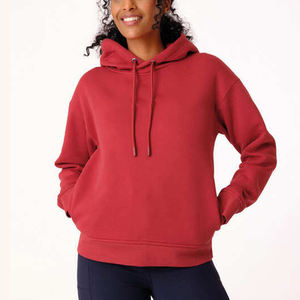 เสื้อฮู้ดทรงหลวมสำหรับทุกเพศ2025ผ้าคอตตอนน้ำหนักมากสำหรับผู้หญิงเสื้อฮู้ดแบบออกแบบสกรีนได้ตามที่ต้องการ - Product Image 6