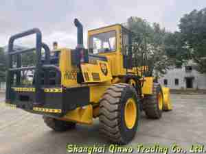 Komatsu รถตักล้อหน้า Wa380-3มือสองพร้อมปั๊มสำคัญส่วนประกอบหลัก - Product Image 2