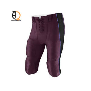 Venta al por mayor uniformes de fútbol americano personalizados sublimación bordado Rugby Jersey ropa de fútbol americano - Product Image 6