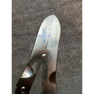 Cortador Manual de Alambre Óseo Duradero de Acero Inoxidable ORTHO GENIX OG-BWC-05, Instrumentos Quirúrgicos Ortopédicos Certificados CE Clase I para - Product Image 6