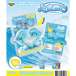 Hearts2Hearts - Lemon Tang 2nd Mini Album Versión Llavero (Smart Album) - Product Image 2