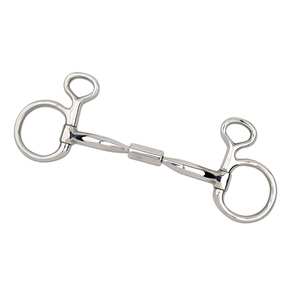 New Arrival Alloy Loose <b>Ring</b> Snaffle Bit Durable Horse Riding Bit Wholesale Factory made by TARIQ MFG CO - Product Image 4