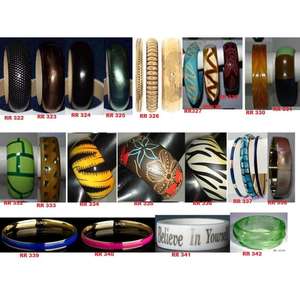 Bracelets de mariage religieux et culturels uniques en gros, OEM ODM, bracelets en résine personnalisés tendance, accessoires de bijoux à la mode - Product Image 3