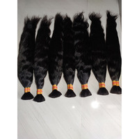 Cheveux indiens Remy en vrac provenant de l'usine de Chennai – Extensions de cheveux humains ondulés bruts du sud de l'Inde