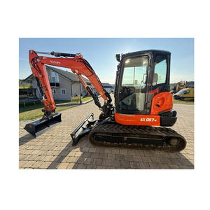 Excavadora Kubota de gran rendimiento hidráulico para excavación de zanjas, nivelación y paisajismo - Product Image 6