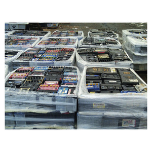 Déchets de batteries automobiles usagées drainées pour le recyclage et la récupération du plomb - Product Image 6