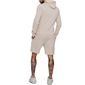 Chándal de algodón 100% con capucha, impresión por sublimación personalizada, logotipo personalizado para hombres, mujeres y niños, perfecto para fitness activo - Product Image 4