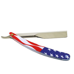 Hommes professionnels toilettage épilation rasage rasoirs fantaisie enduit en acier inoxydable salon de coiffure rasage rasoirs de haute qualité - Product Image 3