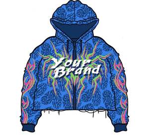 2024 Custom Streetwear for Men Acid Wash Sun Faded Tracksuit with <b>Rhinestone</b> Zip Hoodie and Sweat Pants Winter Essential - Product Image 2