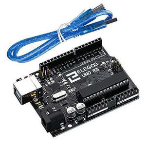 Pour carte UNO R3 Education & Maker avec câble USB inclus - Product Image 1