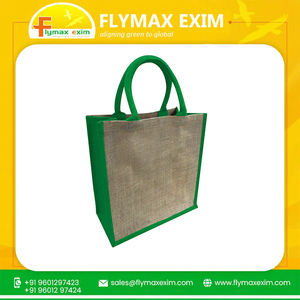 Petit sac de créateur en jute fabriqué à la main Sac à provisions à la mode écologique de qualité supérieure pour la durabilité - Product Image 2