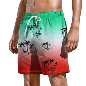 Custom Casual Different Design Plain Beach Swim <b>Shorts</b> For Men With Oem Service Fitness Summer Wear Sublimation <b>Mesh</b> <b>Short</b> - Product Image 2