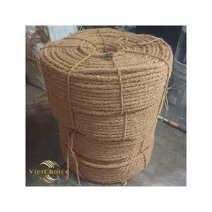VietChoice 100% Cuerda de fibra de coco de calidad superior de bajo costo de calefacción Spinning Fabricante Hecho en Vietnam para uso agrícola - Product Image 1