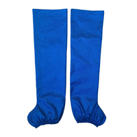 Bottes longues de danse et de skate personnalisées avec fermeture éclair latérale et bande élastique ronde inférieure – Couvre-bottes de sport
