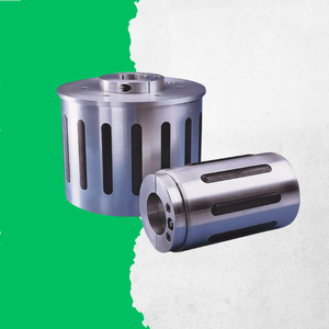 หัวจับแกนเงินความแม่นยำสูงสำหรับการใช้งานลูกกลิ้งยางอุตสาหกรรม - Product Image 1